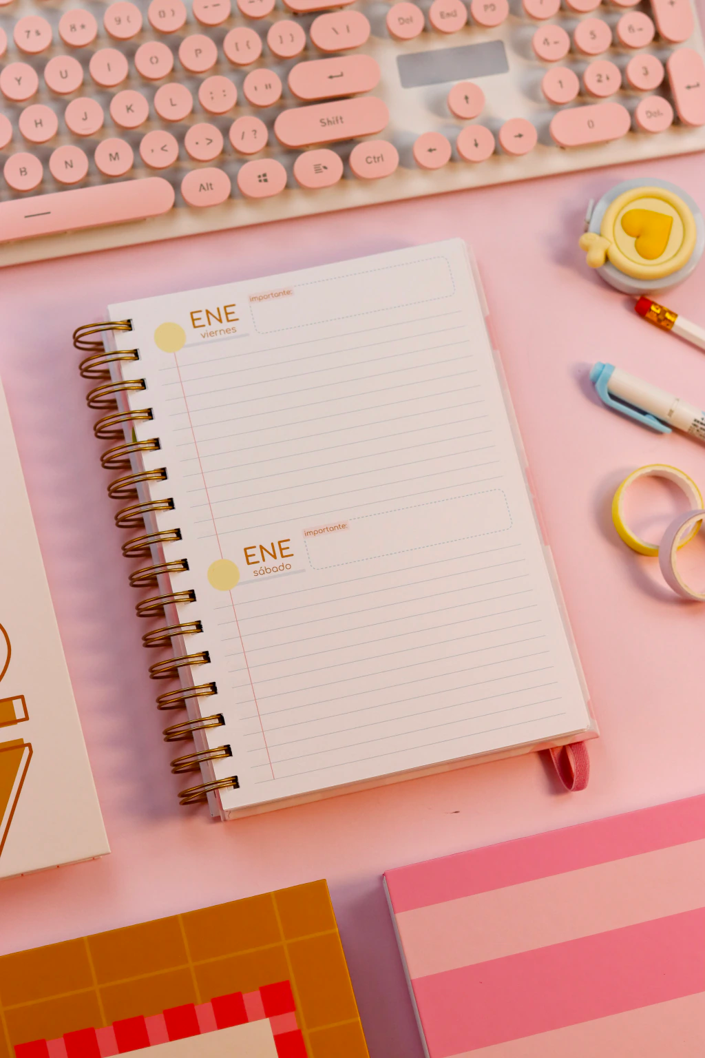 Agendas sin fecha