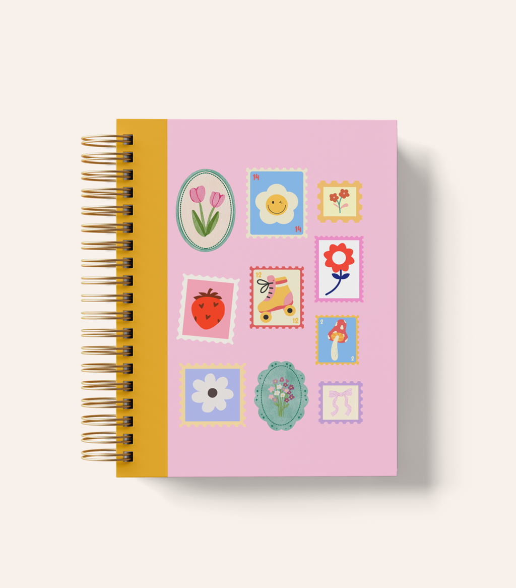 Agenda Sin Fecha Completa | Diseño Sellos