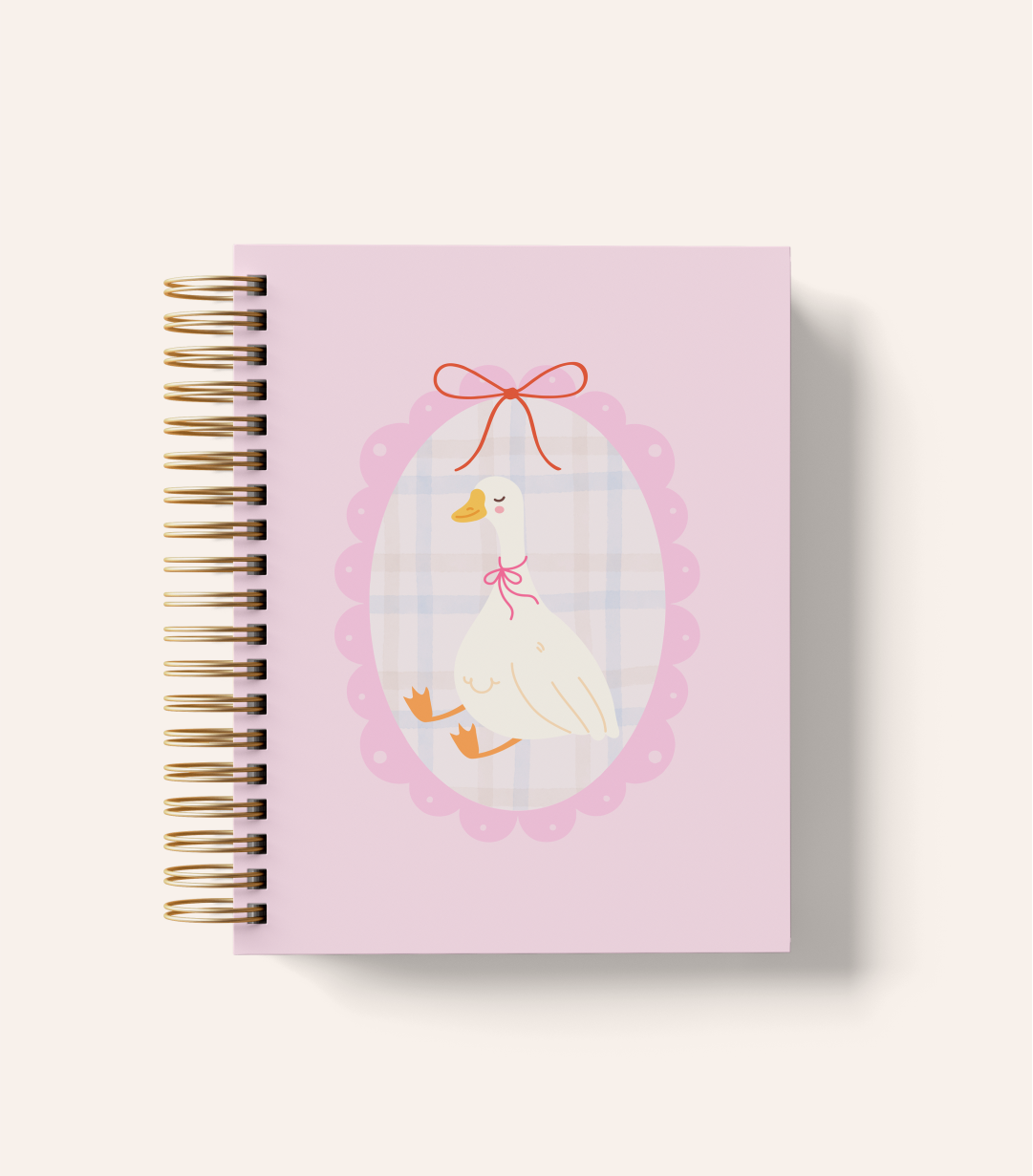 Agenda Con Fecha 2027 Completa | Diseño Pato