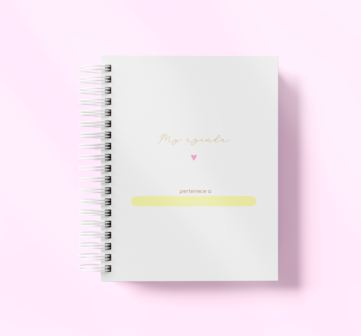 Agenda Sin Fecha Completa | Diseño Sellos